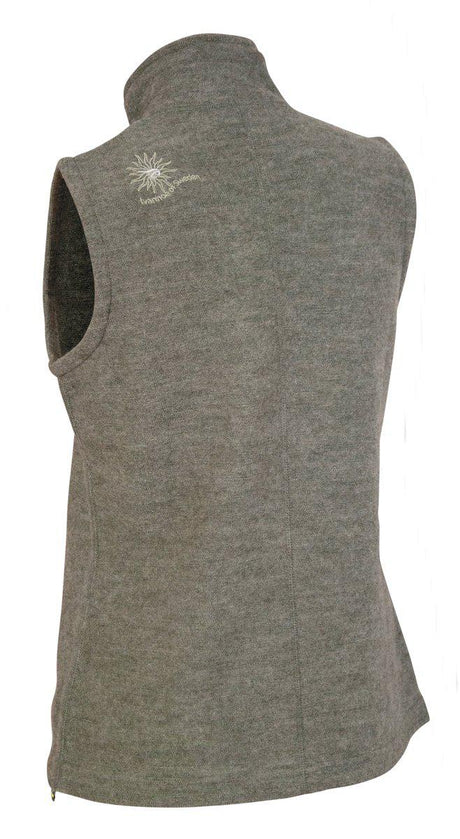 Ivanhoe of Sweden Flora Vest Dame - Lichen Green -