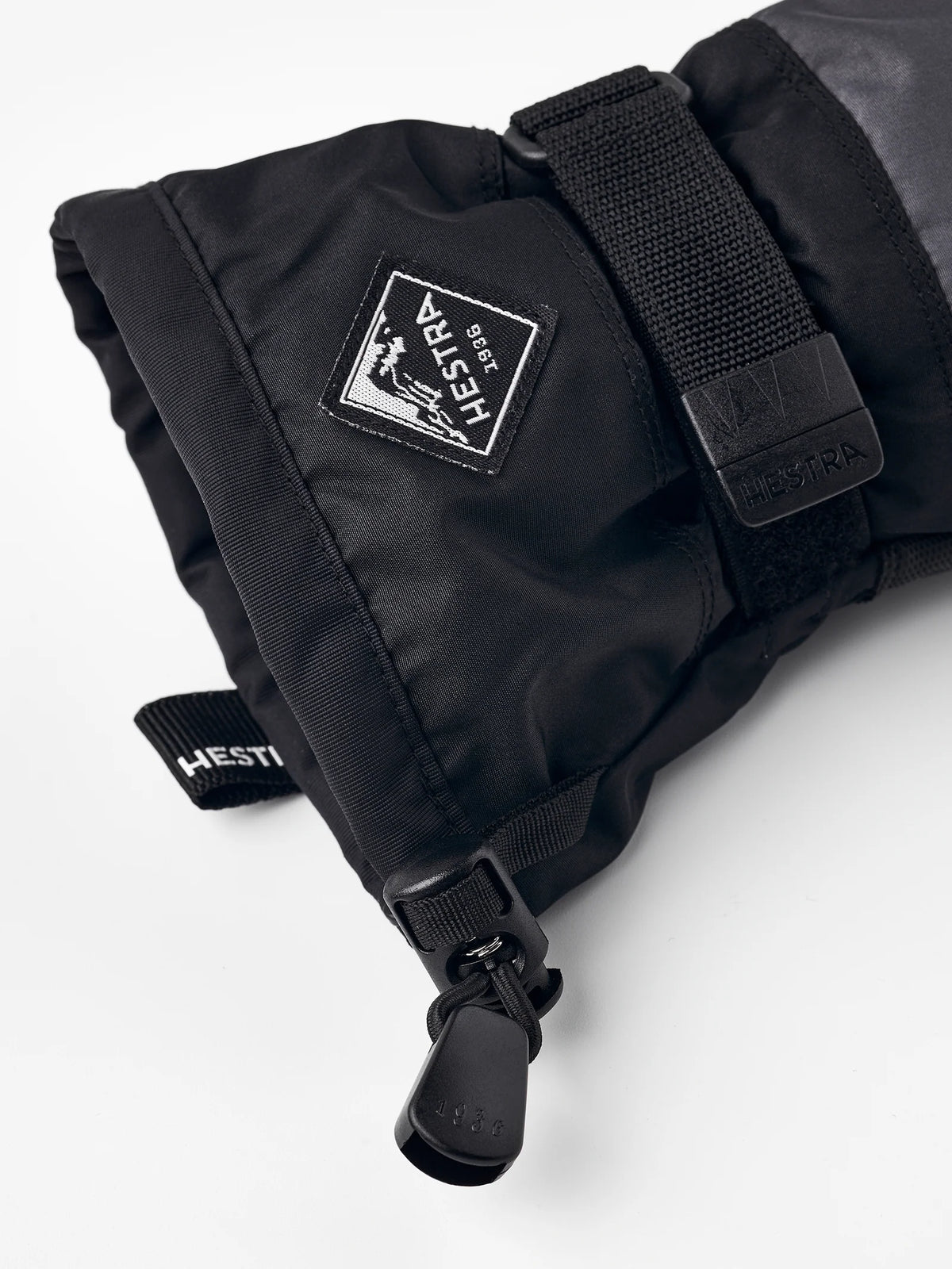 Hestra Gauntlet CZone Jr. 5-finger Skihandsker Børn - Graphite/Black