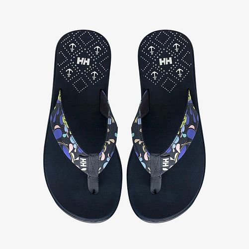 Helly Hansen Women's Iris Stylish Rubber Flip-Flop Sandaler Dame -