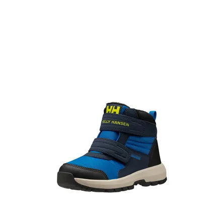 Helly Hansen Kids' And Juniors' Bowstring Boots Ht Vinterstøvler Børn - Navy Blue -