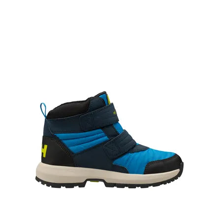 Helly Hansen Kids' And Juniors' Bowstring Boots Ht Vinterstøvler Børn - Navy Blue -