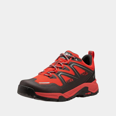 Helly Hansen Men's Cascade Low Cut Hiking Boots Vandresko Herre - Alert Red -