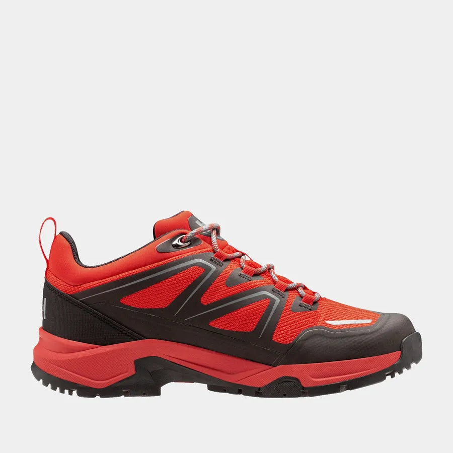 Helly Hansen Men's Cascade Low Cut Hiking Boots Vandresko Herre - Alert Red -