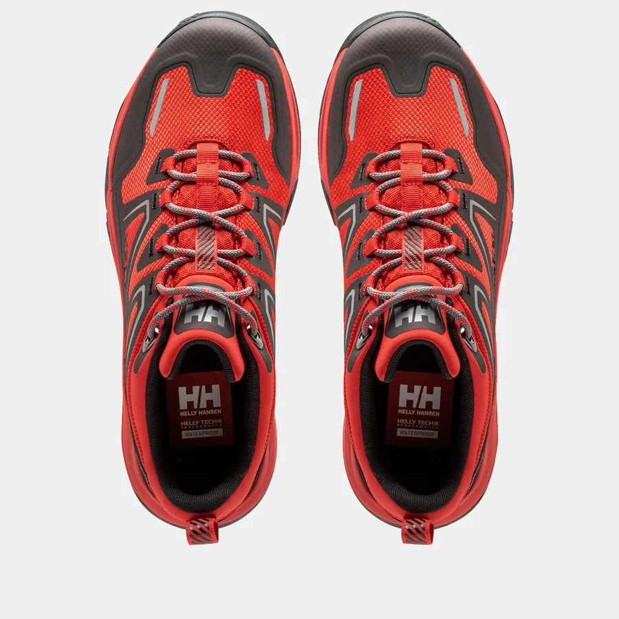 Helly Hansen Men's Cascade Low Cut Hiking Boots Vandresko Herre - Alert Red -