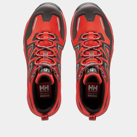 Helly Hansen Men's Cascade Low Cut Hiking Boots Vandresko Herre - Alert Red -