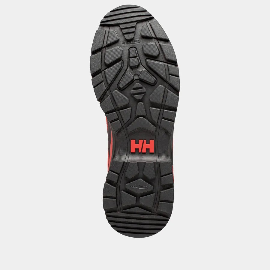Helly Hansen Men's Cascade Low Cut Hiking Boots Vandresko Herre - Alert Red -
