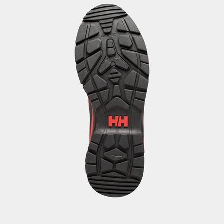 Helly Hansen Men's Cascade Low Cut Hiking Boots Vandresko Herre - Alert Red -