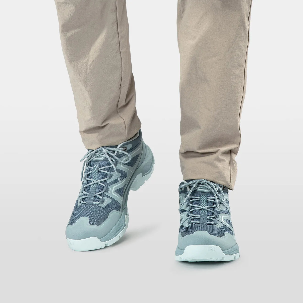 Helly Hansen Women's Cascade Low-Cut Hiking Shoes Vandresko Dame - Shaded Blue -