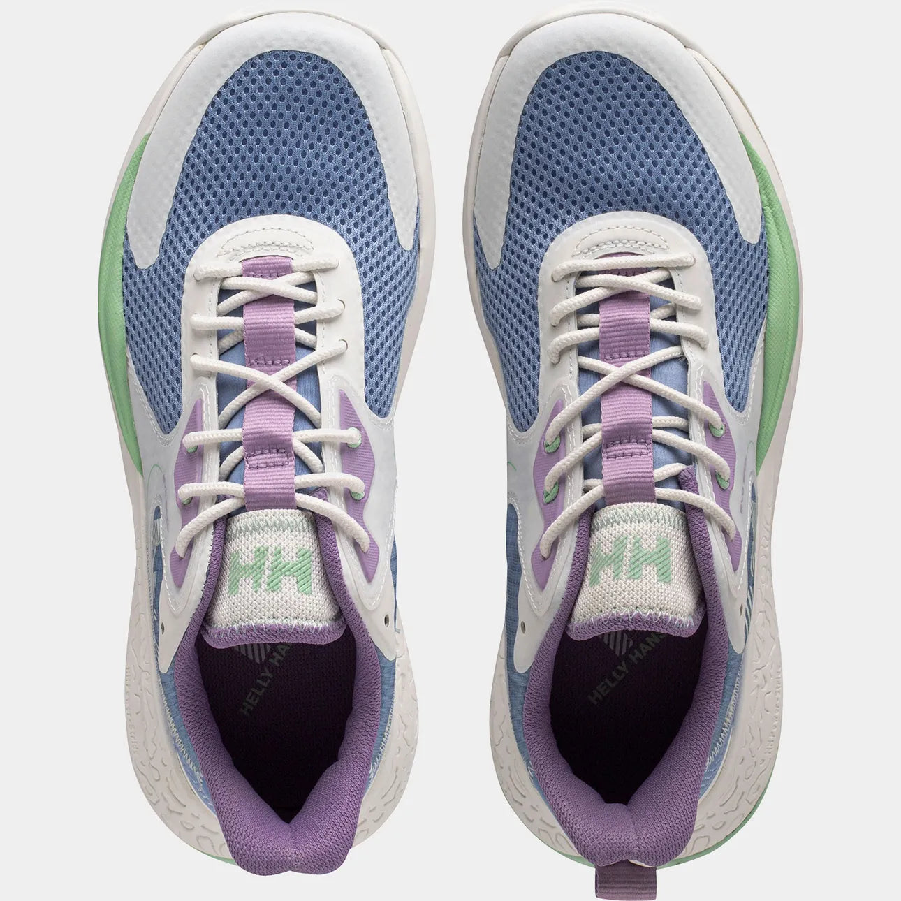 Helly Hansen Women's Revo Sailing Shoes Sejler-Sneakers Dame - Bright Blue -
