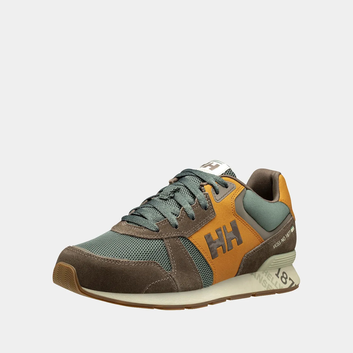 Helly Hansen Men's Anakin Leather 2 Sneaker Herre - Laurel Wrea -