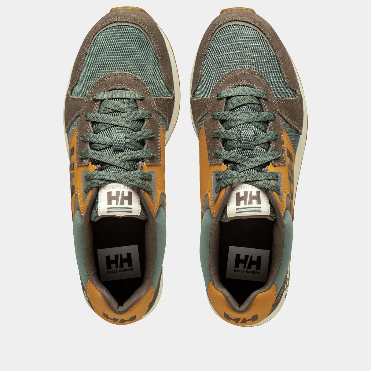 Helly Hansen Men's Anakin Leather 2 Sneaker Herre - Laurel Wrea -