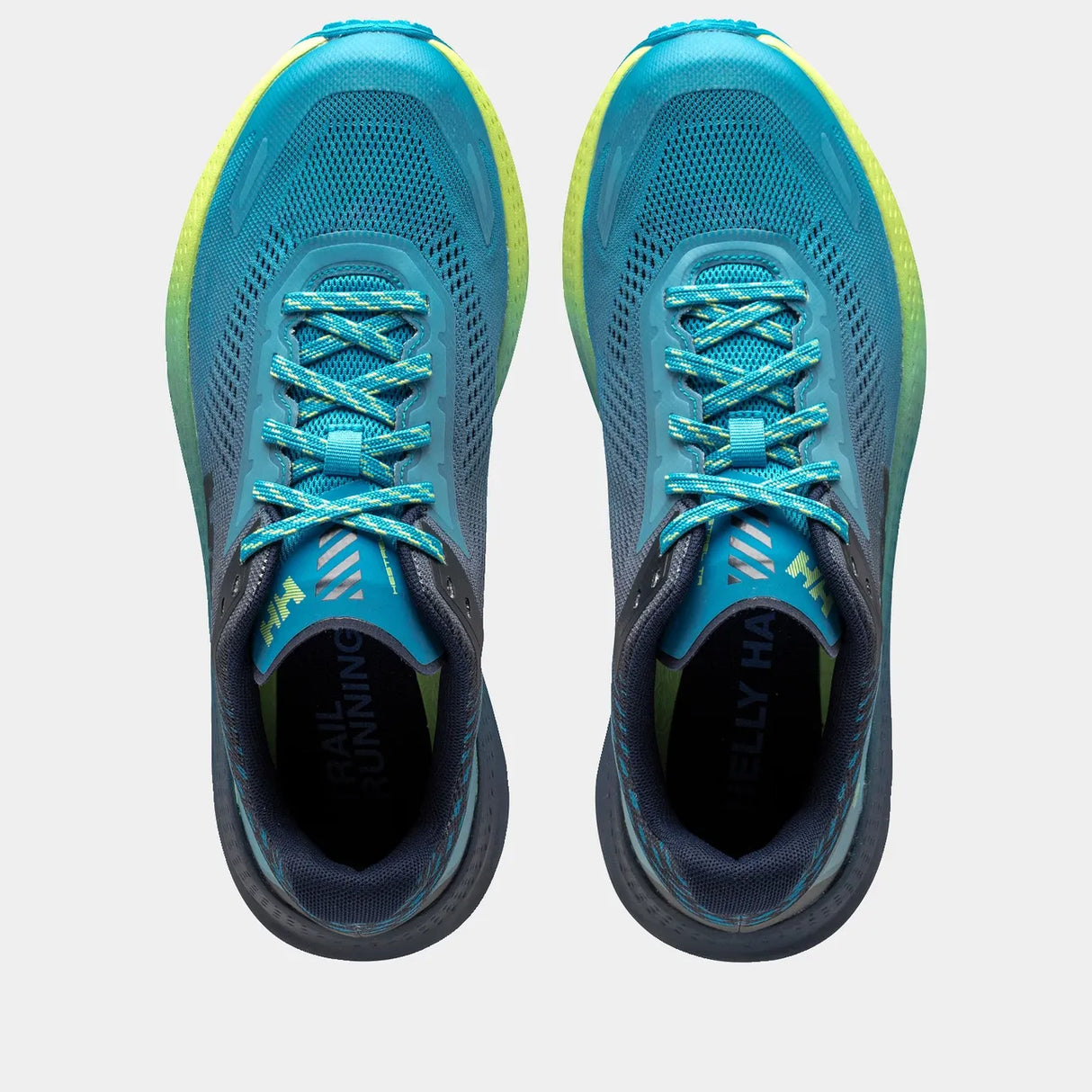 Helly Hansen Men's Kestrel Trail Running Shoes Løbesko Herre - Cyan / Shar -