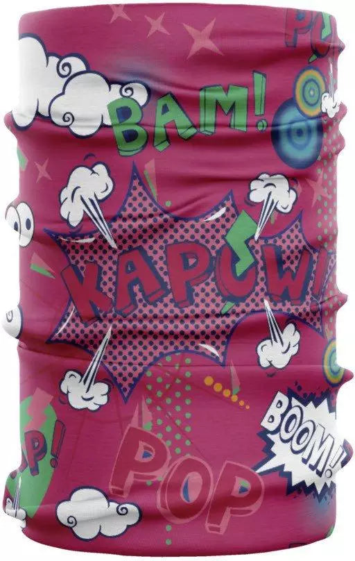 Bula Fun Tube Halsedisse - Berry Pink - Berry Pink One-size