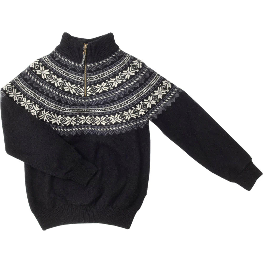 COLD Bodö Lady Windstopper Dame - Black/Offwhite