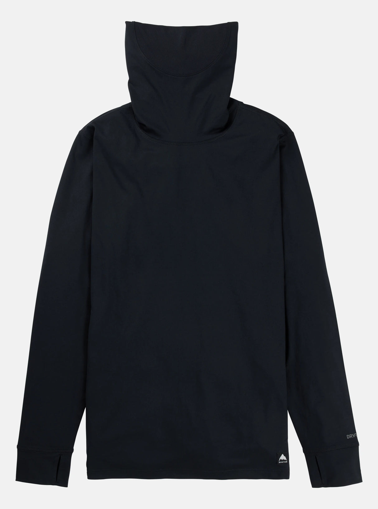 Burton Men's Midweight Long Neck - True Black