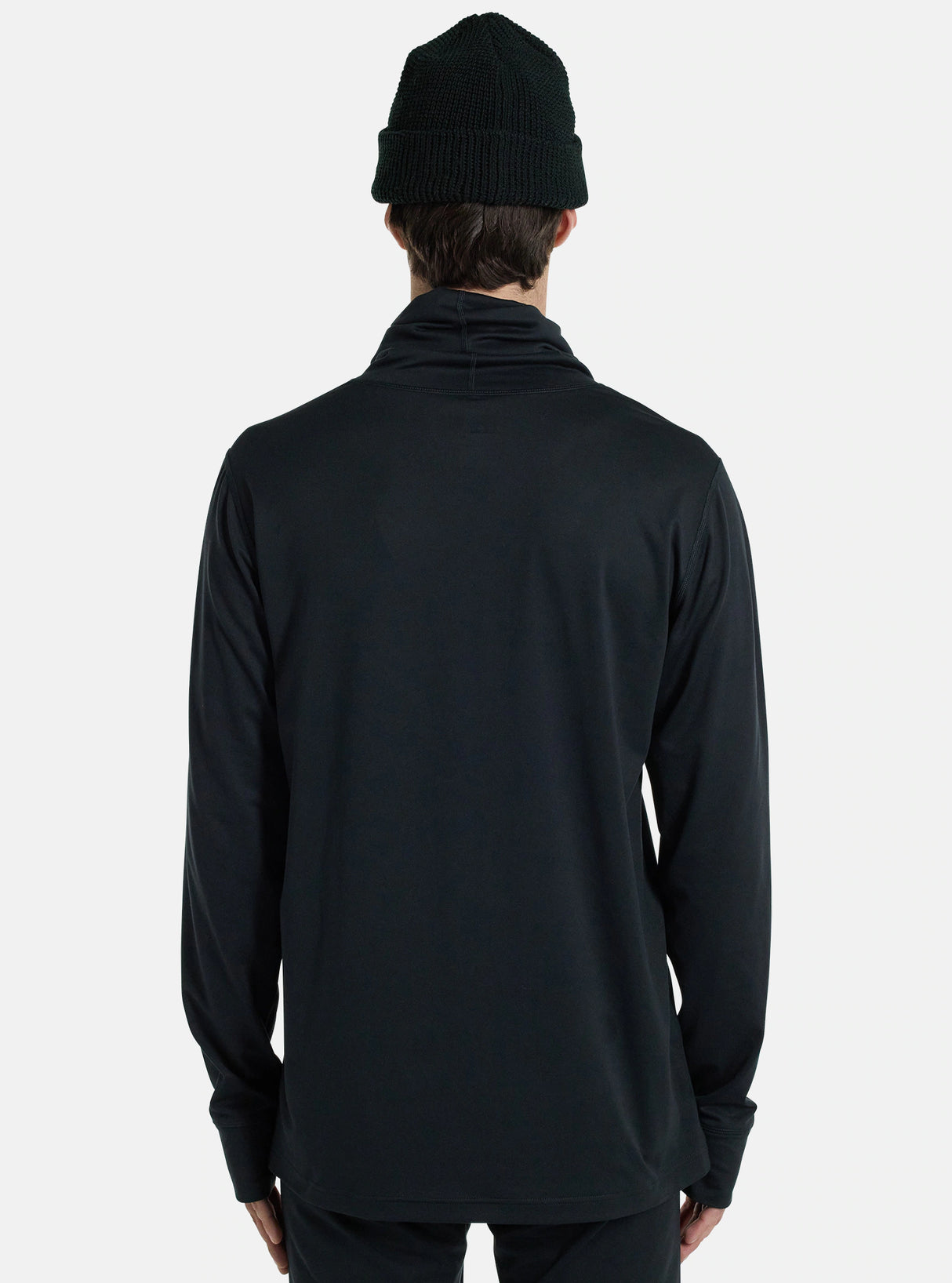 Burton Men's Midweight Long Neck - True Black