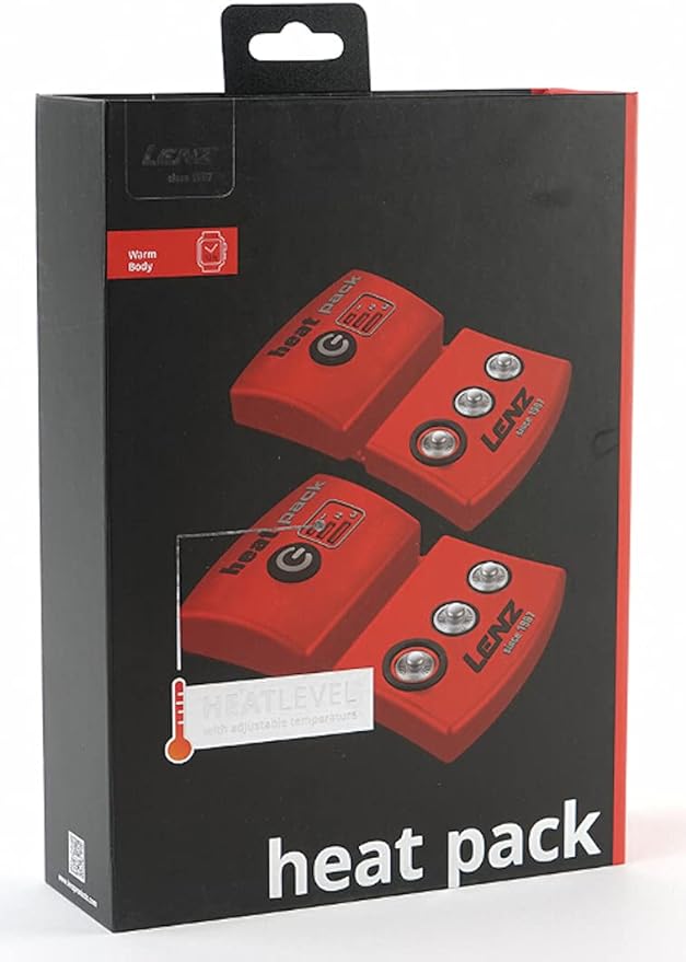 Lenz Heat Pack (USB) 1320 Lithium-Akku Batteri-pakke -