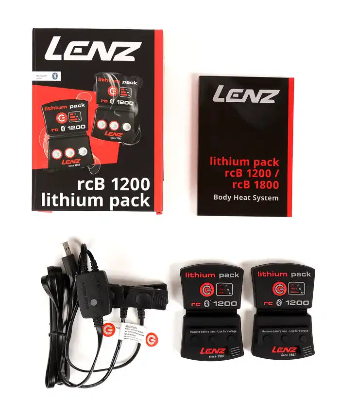Lenz Lithium Pack RCB 1200 2 stk. batterier -
