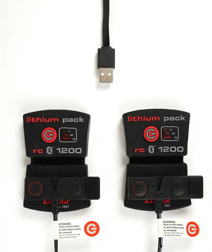 Lenz Lithium Pack RCB 1200 2 stk. batterier -