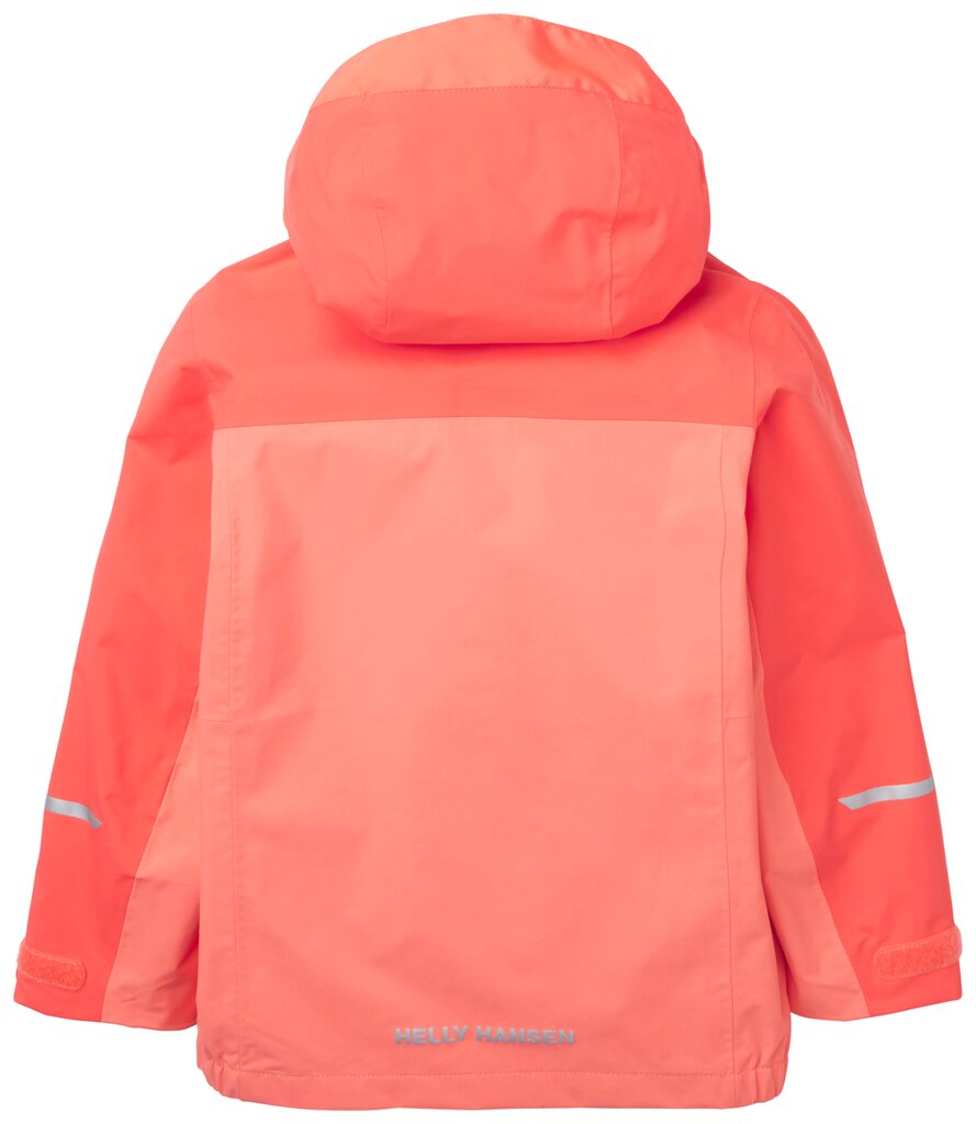 Helly Hansen Kids' Shelter Outdoor Jacket 2.0 Regnjakke Børn - Peach Echo -