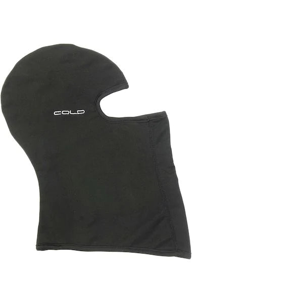 Cold Softshell Balaclava - Black One-size