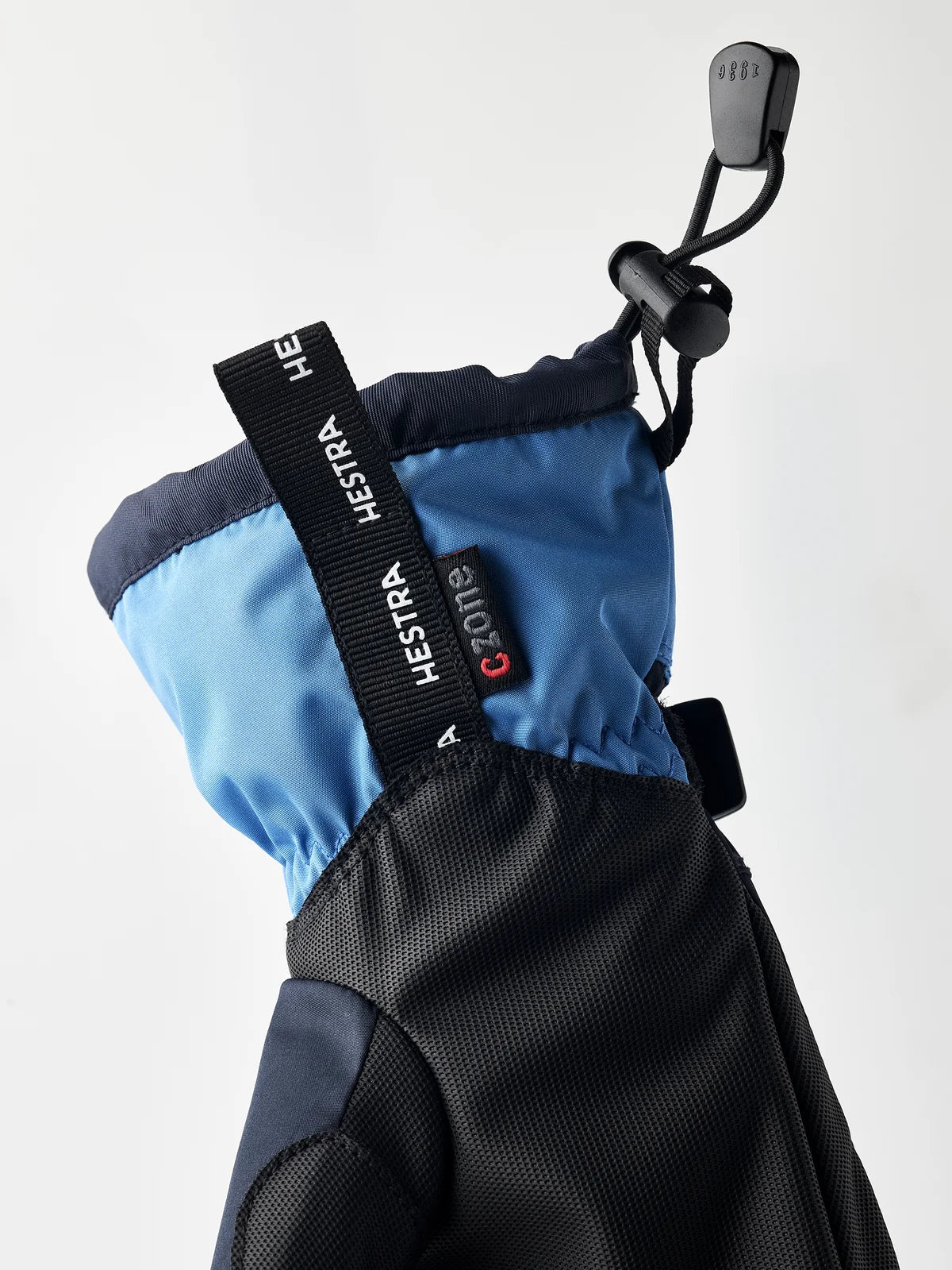 Hestra Gauntlet CZone Jr. Skiluffer Børn - Dark navy & Sky blue