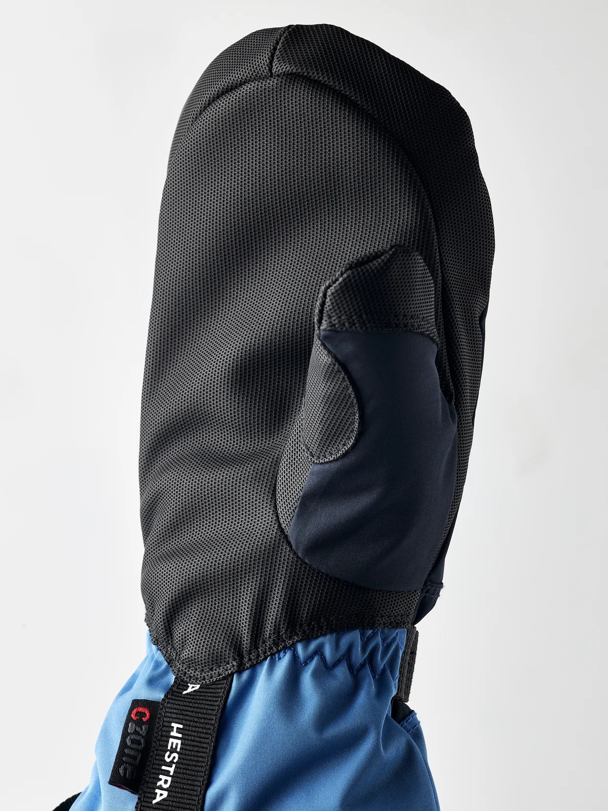 Hestra Gauntlet CZone Jr. Skiluffer Børn - Dark navy & Sky blue