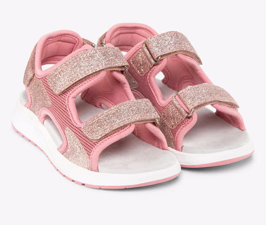 Viking Anchor Glitter Sandal 3V - Light Pink - Light Pink
