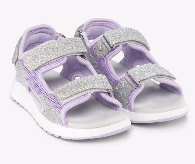 Viking Anchor Glitter Sandal 3V - Lilac - Lilac