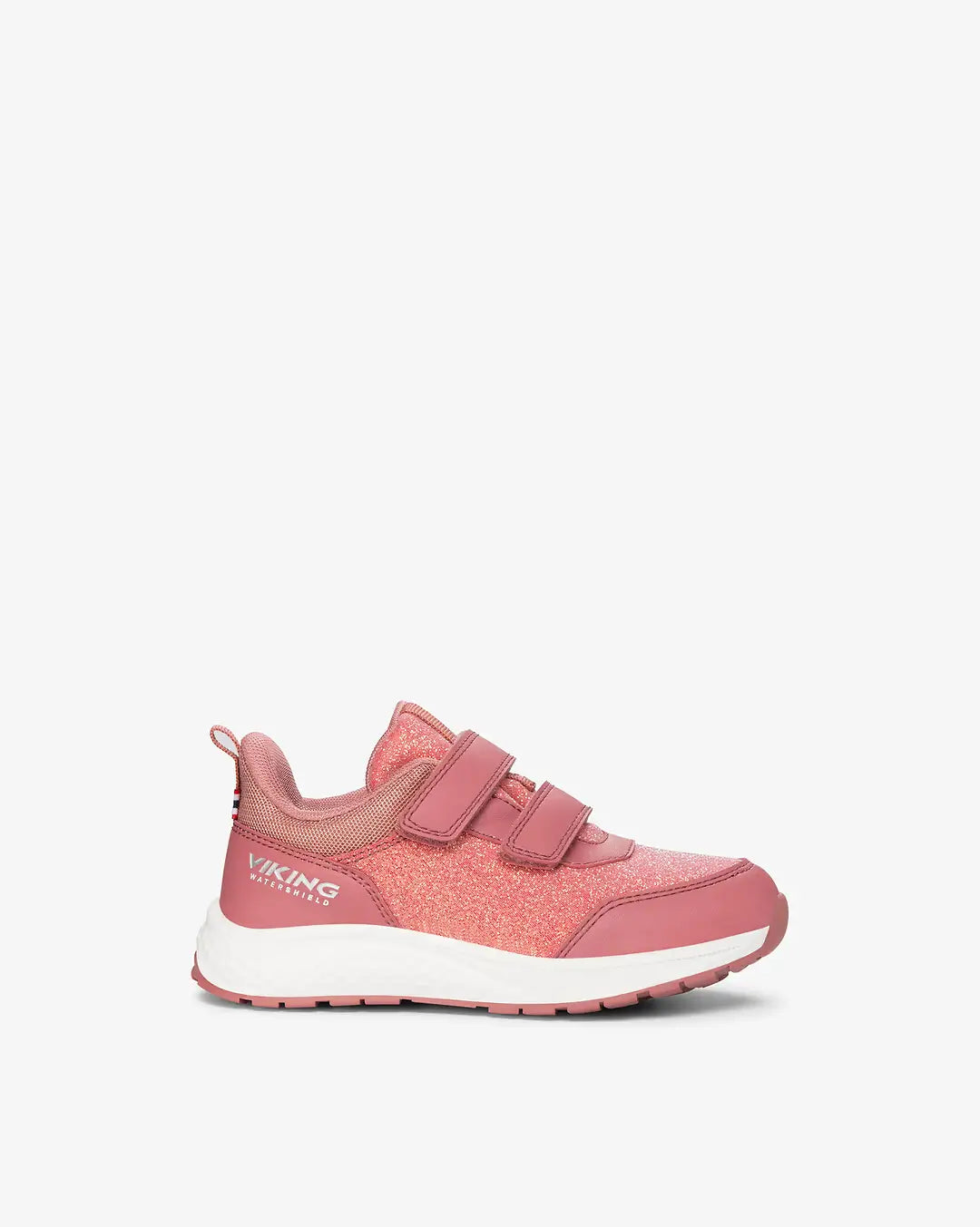 Viking Bouncy Glitter WP 2V Sneakers Børn - Pink - Pink