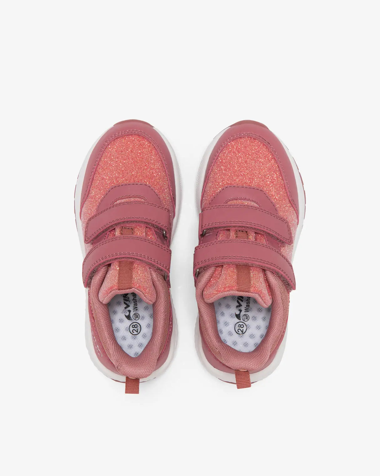 Viking Bouncy Glitter WP 2V Sneakers Børn - Pink -