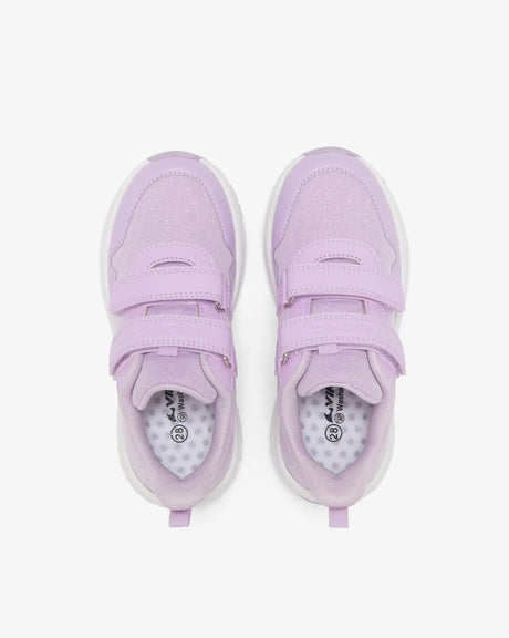 Viking Bouncy Glitter 2V Sneakers Børn - Lilac -