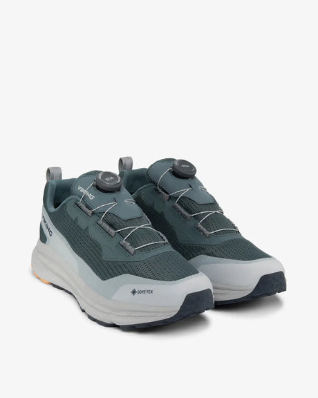 Viking Motion Low GTX BOA M Trailsko Herre - Grey/Navy -