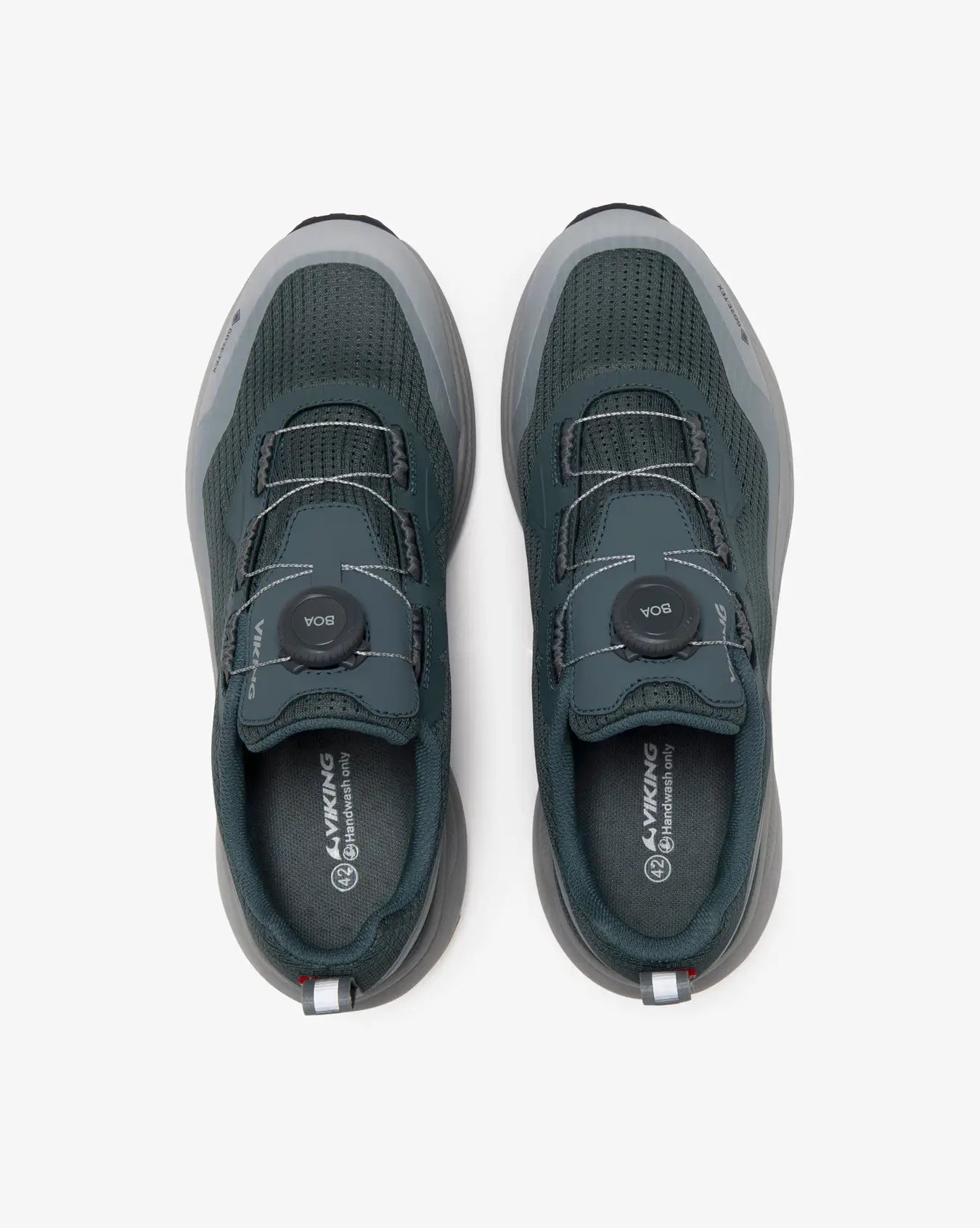 Viking Motion Low GTX BOA M Trailsko Herre - Grey/Navy -
