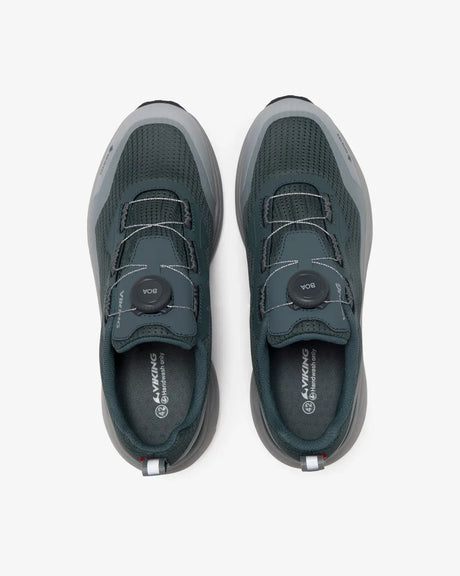 Viking Motion Low GTX BOA M Trailsko Herre - Grey/Navy -