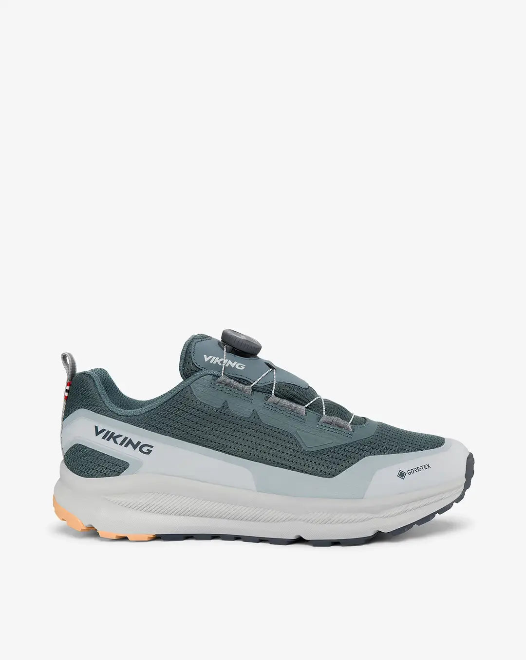 Viking Motion Low GTX BOA M Trailsko Herre - Grey/Navy - Grey Navy