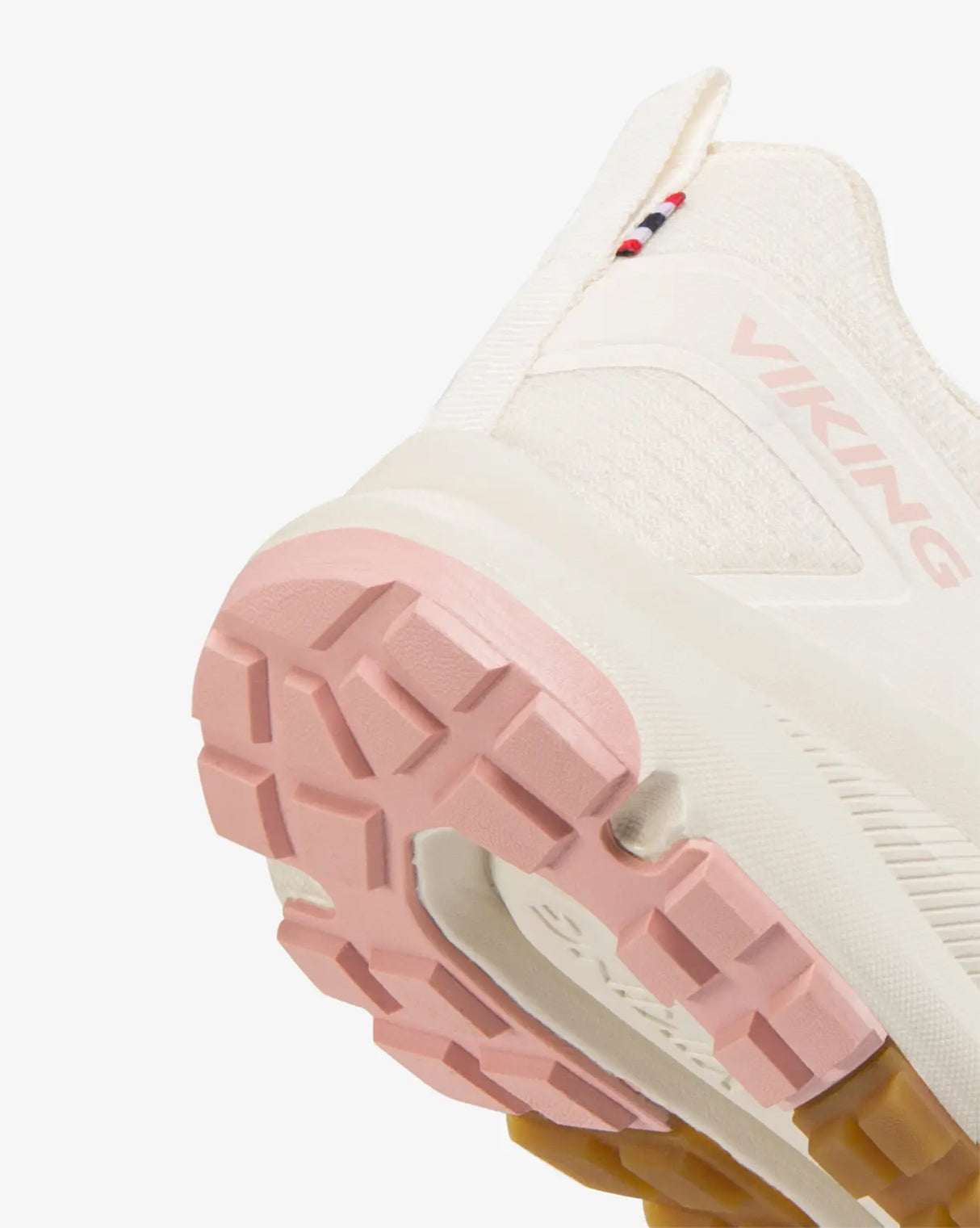 Viking Motion Low W Sneakers Dame - Cream/Light Pink -