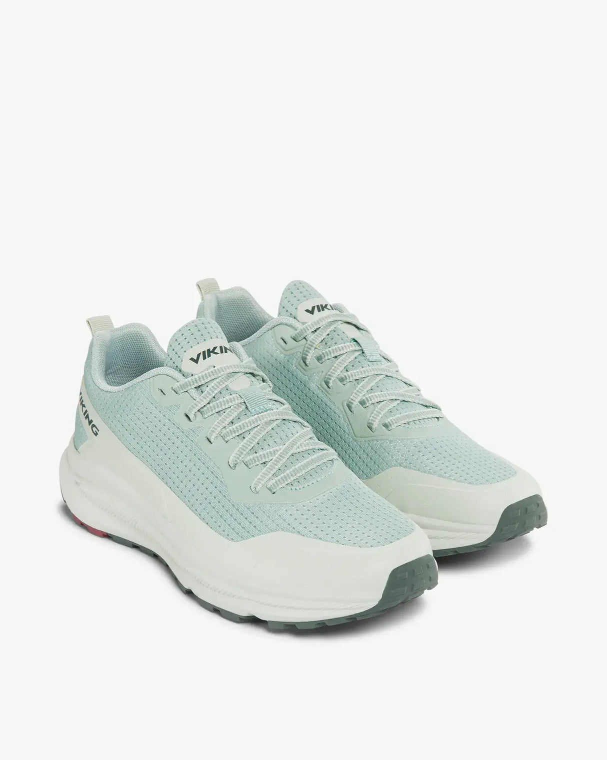 Viking Motion Low W Sneakers Dame - Green/Old Rose -