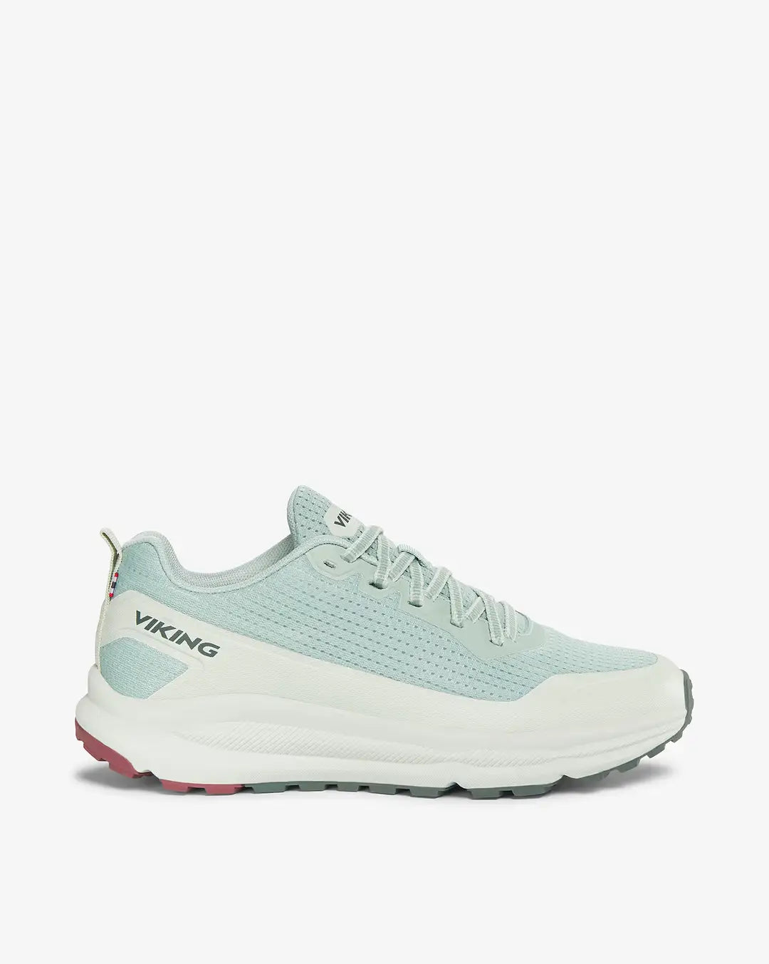 Viking Motion Low W Sneakers Dame - Green/Old Rose - Green Old Rose