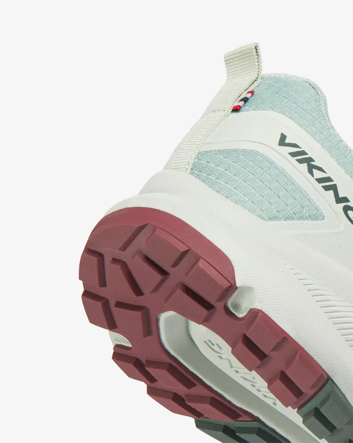 Viking Motion Low W Sneakers Dame - Green/Old Rose -