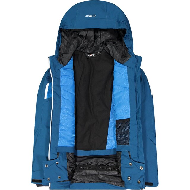 CMP Jr. Ski Jacket Skijakke Børn - Petrol -