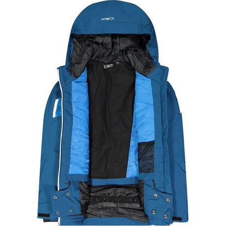 CMP Jr. Ski Jacket Skijakke Børn - Petrol -
