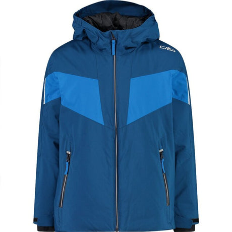 CMP Jr. Ski Jacket Skijakke Børn - Petrol - Petrol