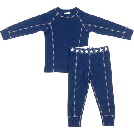 Hulabalu Stars Skiundertøj Børn - Marine - Marine