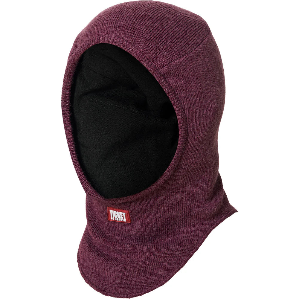 Ticket To Heaven Elefanthue Børn - Eggplant Pattern