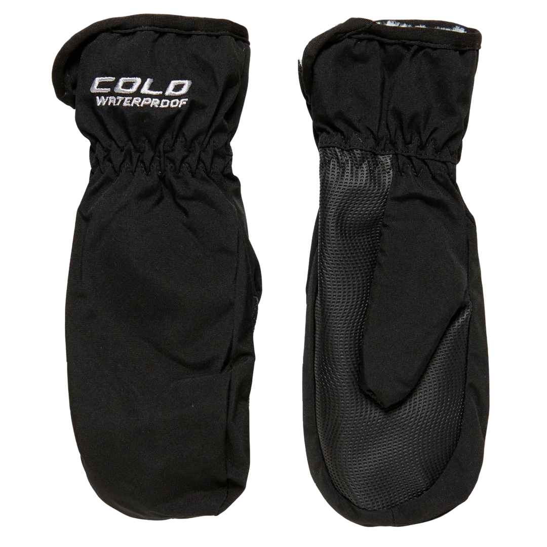 Cold Soft Shell Mitten JR Børnevanter - Black