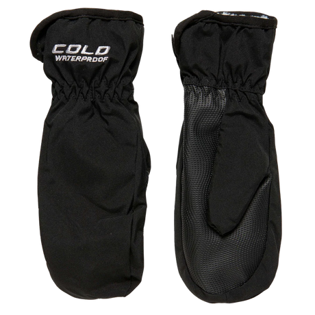 Cold Soft Shell Mitten JR Børnevanter - Black