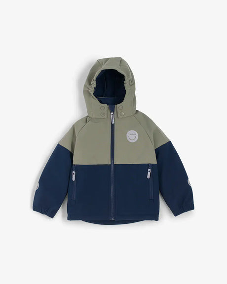 Viking Play Softshell Jacket Jakke Børn - Navy - Navy