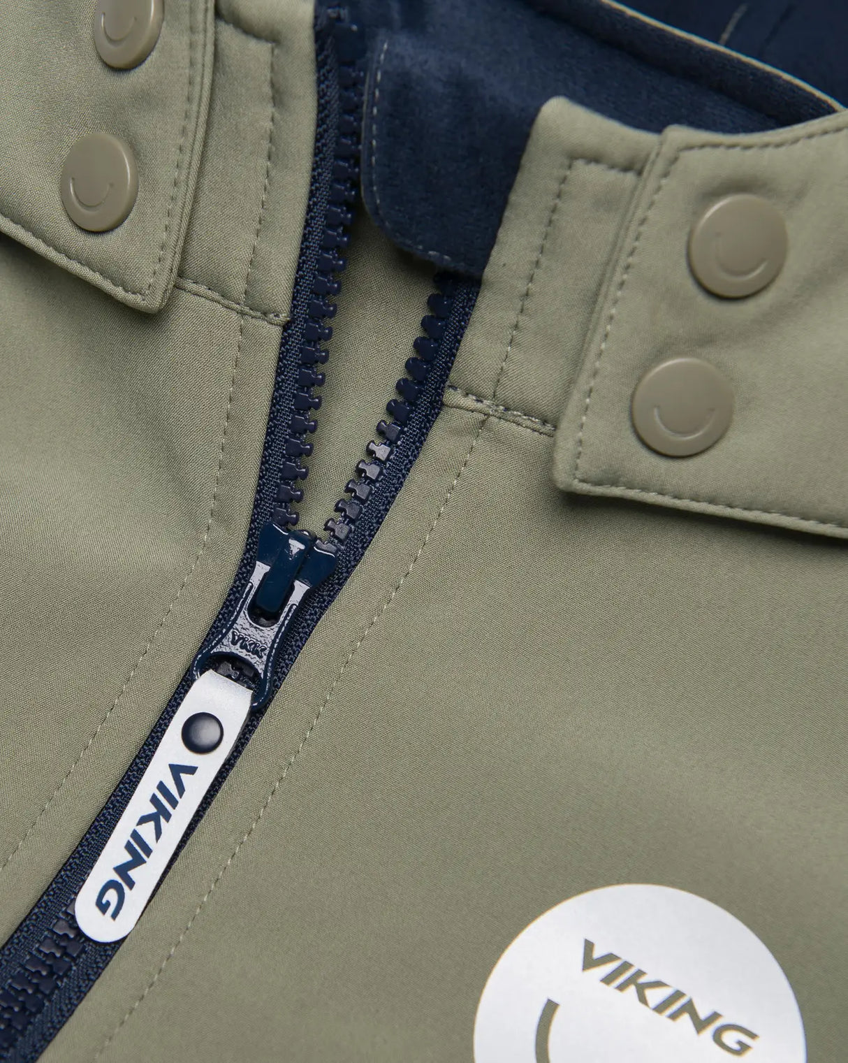 Viking Play Softshell Jacket Jakke Børn - Navy -