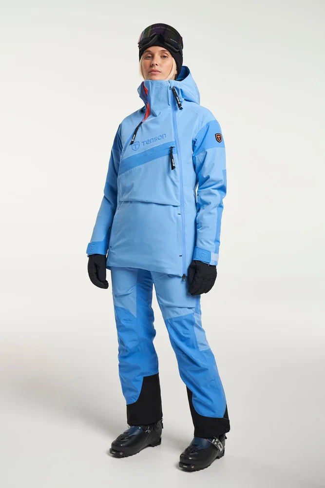 Tenson Aerismo JackoRak Women Skijakke Dame - Light Blue